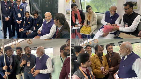 PM Narendra Modi Nagpur Metro ride: PM Narendra Modi Nagpur Metro ride: