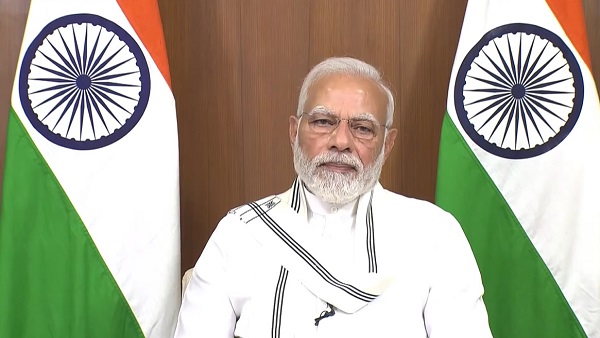 बंगाल नहीं जा पाने की वजह से PM मोदी ने मांगी माफी 