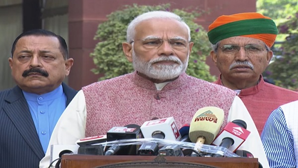 पीएम मोदी ने भी धनखड़ का स्वागत किया