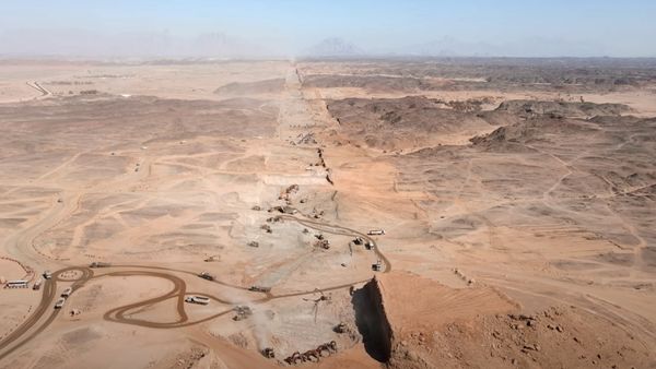 अक्टूबर में जारी हुए थे ड्रोन फुटेज