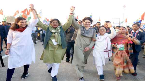 विधानसभा चुनाव में नहीं चले प्रियंका के प्रयोग 