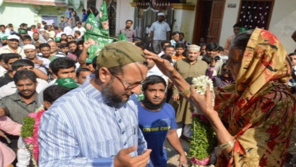 ओवैसी की पार्टी ने मुस्लिम वोटों को किया विभाजित ओवैसी की पार्टी ने मुस्लिम वोटों को किया विभाजित