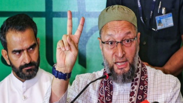 गडकारी के चार पत्‍नी रखना अप्राकृतिक पर ओवैसी ने दिया ये जवाब 