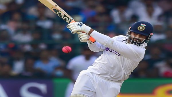 पन्त ने खेली थी तेज पारी पन्त ने खेली थी तेज पारी