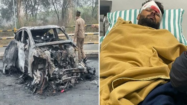 Rishabh Pant Car Accident Rishabh Pant Car Accident