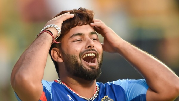 'पंत के माथे पर चोट के निशान हैं'