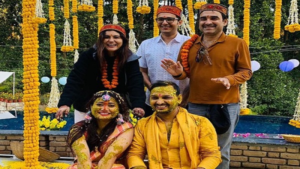 परितोष त्रिपाठी की हल्दी में पहुंचे ये सेलेब्स