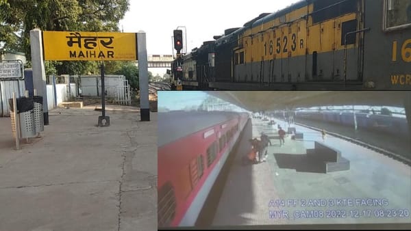 Accident averted at Maihar station Accident averted at Maihar station