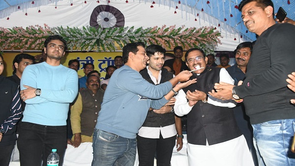 पीयूष चावला और नमन ओझा