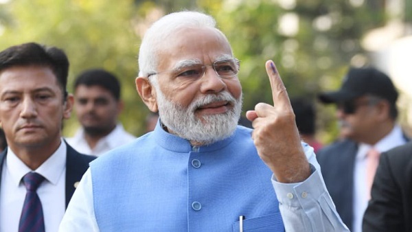 दक्षिण गुजरात में भाजपा को बढ़त