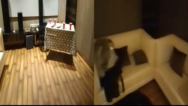 पुलिस पहुंची तो मची भगदड़ 