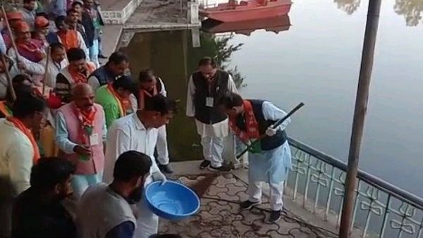 भाजपा प्रदेशाध्यक्ष बीडी शर्मा