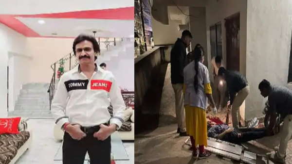 आवाज़ सुनकर सामने वाले पड़ोसी पहुंचे 