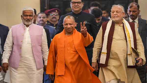 यूपी समेत इन चार राज्यों में भी बनी बीजेपी सरकार