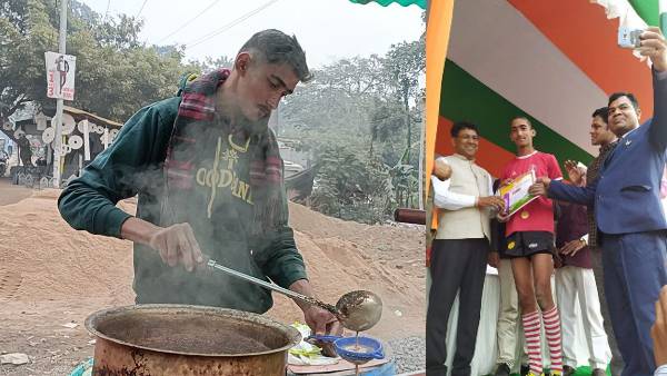 टी स्टॉल के सहारे भविष्य संवारने की कोशिश