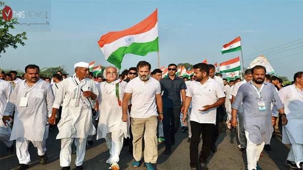 राहुल गांधी के भारत जोड़ो यात्रा पर दिया विवादित बयान