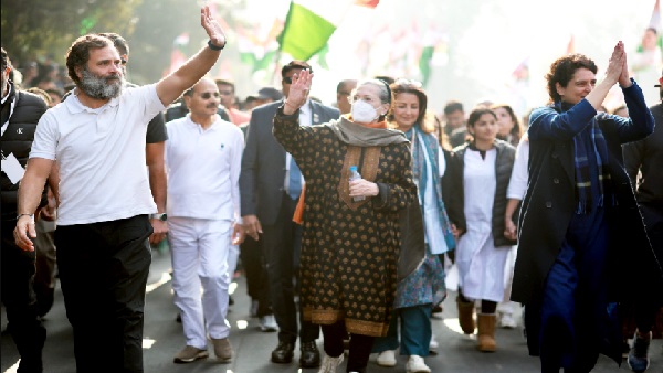 भारत जोड़ो यात्रा को मिली सफलता