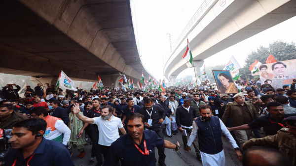 यात्रा को मिला देशभर में समर्थन