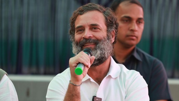 राहुल गांधी बोले- 'सीता के बिना भगवान राम अधूर हैं...'