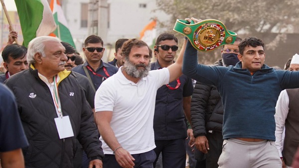 'BJP भारत जोड़ो यात्रा को बदनाम करने की कोशिश कर रही है'