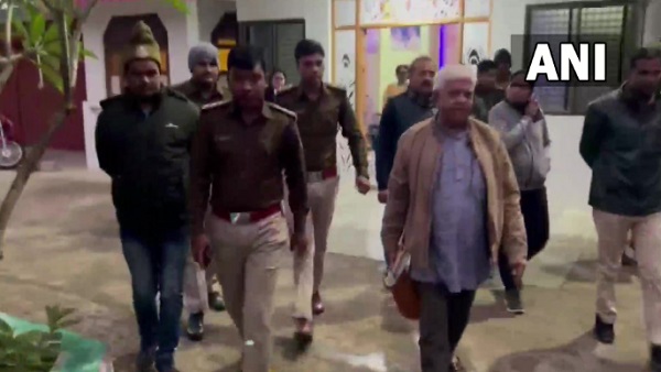 Raja Pateriya detained Raja Pateriya detained