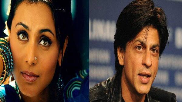 रानी मुखर्जी और शाहरुख खान ने साथ में की हैं ये फिल्‍में 