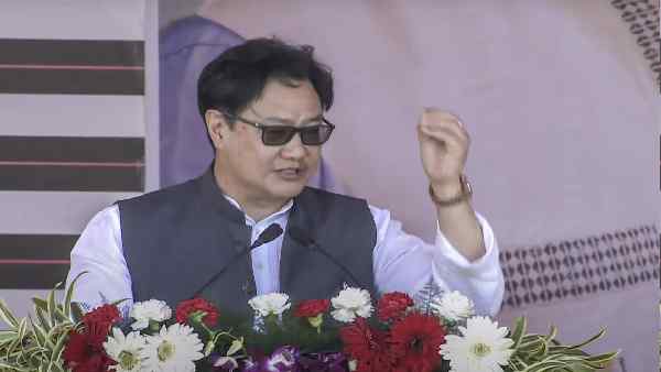 कानून मंत्री किरेन रिजिजू ने की घोषणा