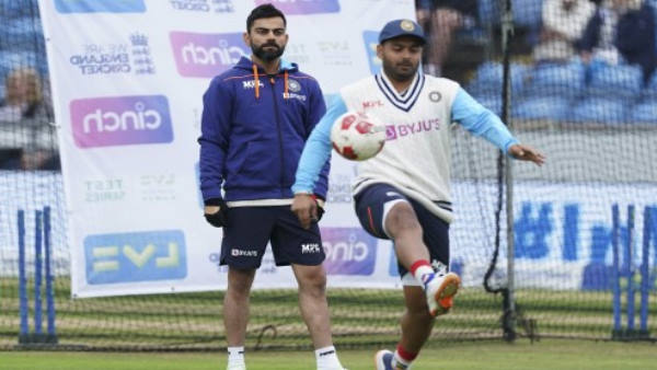 कार से बाहर निकलते ही बोले - मैं ऋषभ पंत हूं