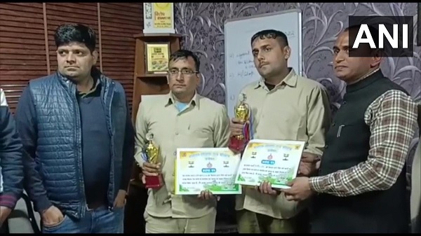  सुशील और परमजीत को सम्मानित किया