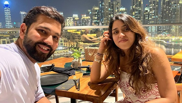 Rohit Sharma and Ritka Sajdeh 7th wedding Anniversary Rohit Sharma and Ritka Sajdeh 7th wedding Anniversary