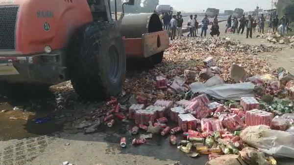 जब पुलिस पर तस्करों ने चला दी थी गोली