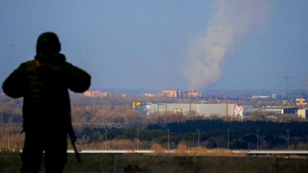 यूक्रेनी ड्रोन मचा रहा तबाही