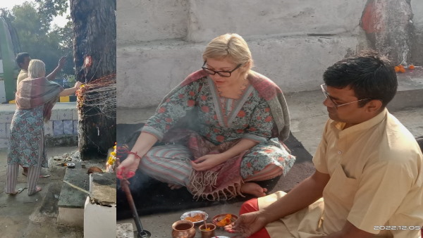 तान्या ने इसलिए की खेजड़ी से शादी तान्या ने इसलिए की खेजड़ी से शादी