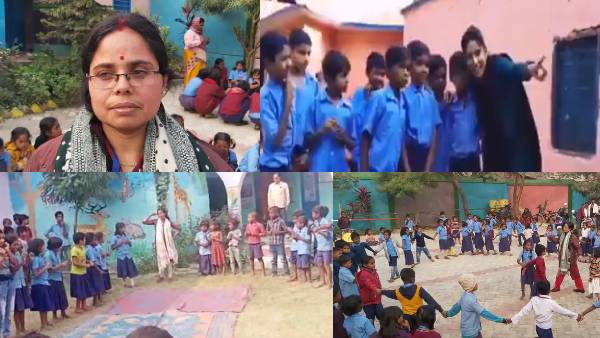 डांस के ज़रिए बच्चों की पढ़ाई