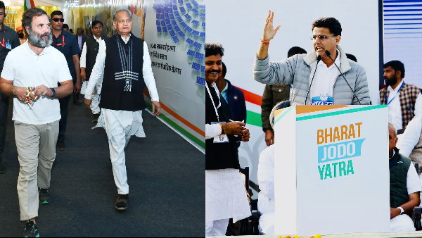 अशोक गहलोत व सचिन पायलट के बीच दूरियां खत्‍म होंगी?