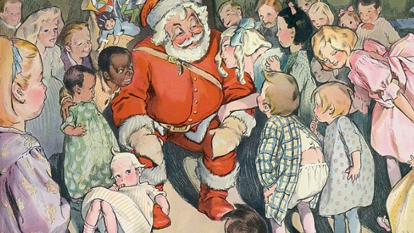तोहफे और दुआएं लाता है 'संता क्‍लॉज'