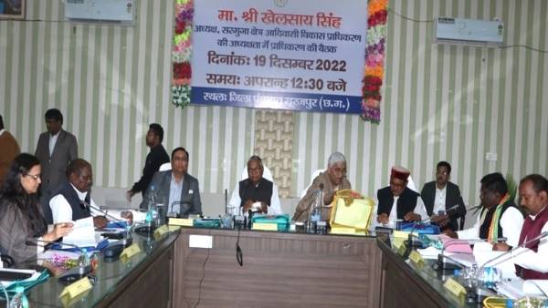 सरगुजा प्रवास के दौरान दिया बयान