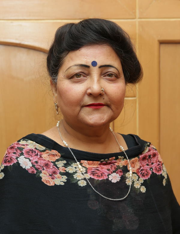  6 सरवीण चौधरी शाहपुर सीट