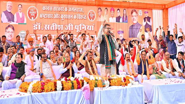 प्रदेश की कानून व्यवस्था के बुरे हाल