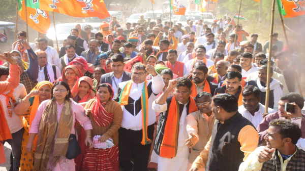 बीजेपी की जन आक्रोश यात्रा हुई फ्लॉप बीजेपी की जन आक्रोश यात्रा हुई फ्लॉप