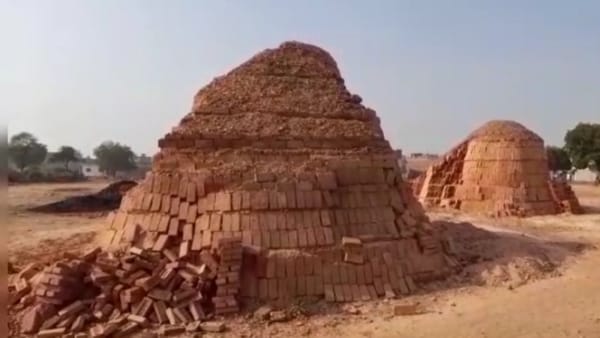 satna illegal brick kiln construction satna illegal brick kiln construction