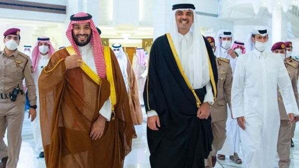 सऊदी-मिस्र के राष्ट्रपति कर चुके हैं दौरा