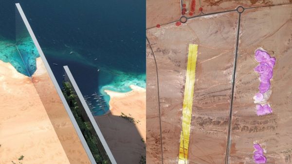 जमीन पर दिखने लगा शहर का ढांचा