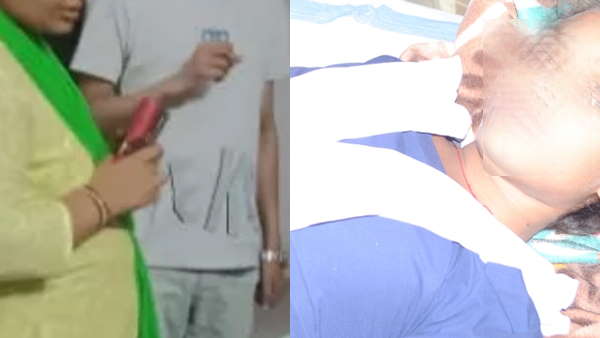 बच्ची पर बिगड़ी नियत 