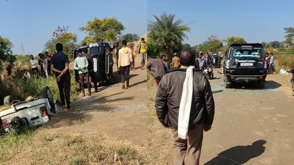 बाघ ने ग्रामीण को उतारा मौत के घाट 