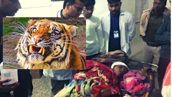 ग्रामीणों ने पुलिस कर्मचारियों को गांव में घुसने से रोका