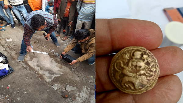 mysterious pond ancient coins the tunnel secret Mahabharata buried krishna durga meerut mysterious pond ancient coins the tunnel secret Mahabharata buried krishna durga meerut