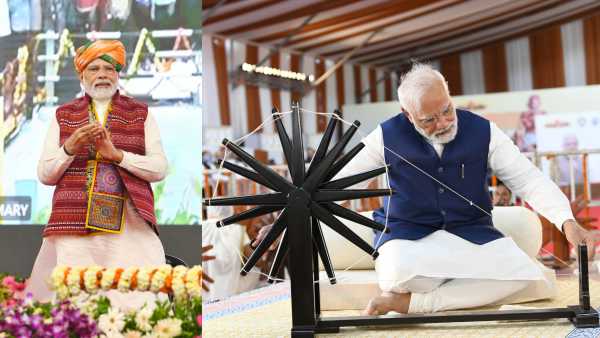 गुजरात पहुंचे पीएम को याद आई 'माटी'