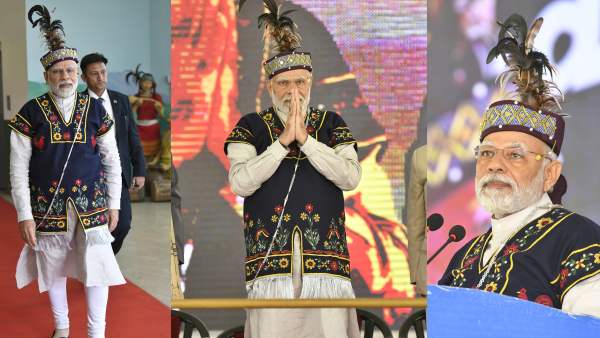 जब पीएम मोदी मेघालय के रंग में रंगे 