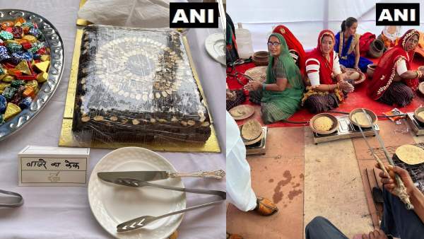 महिलाओं ने भी पकाए 'पकवान'